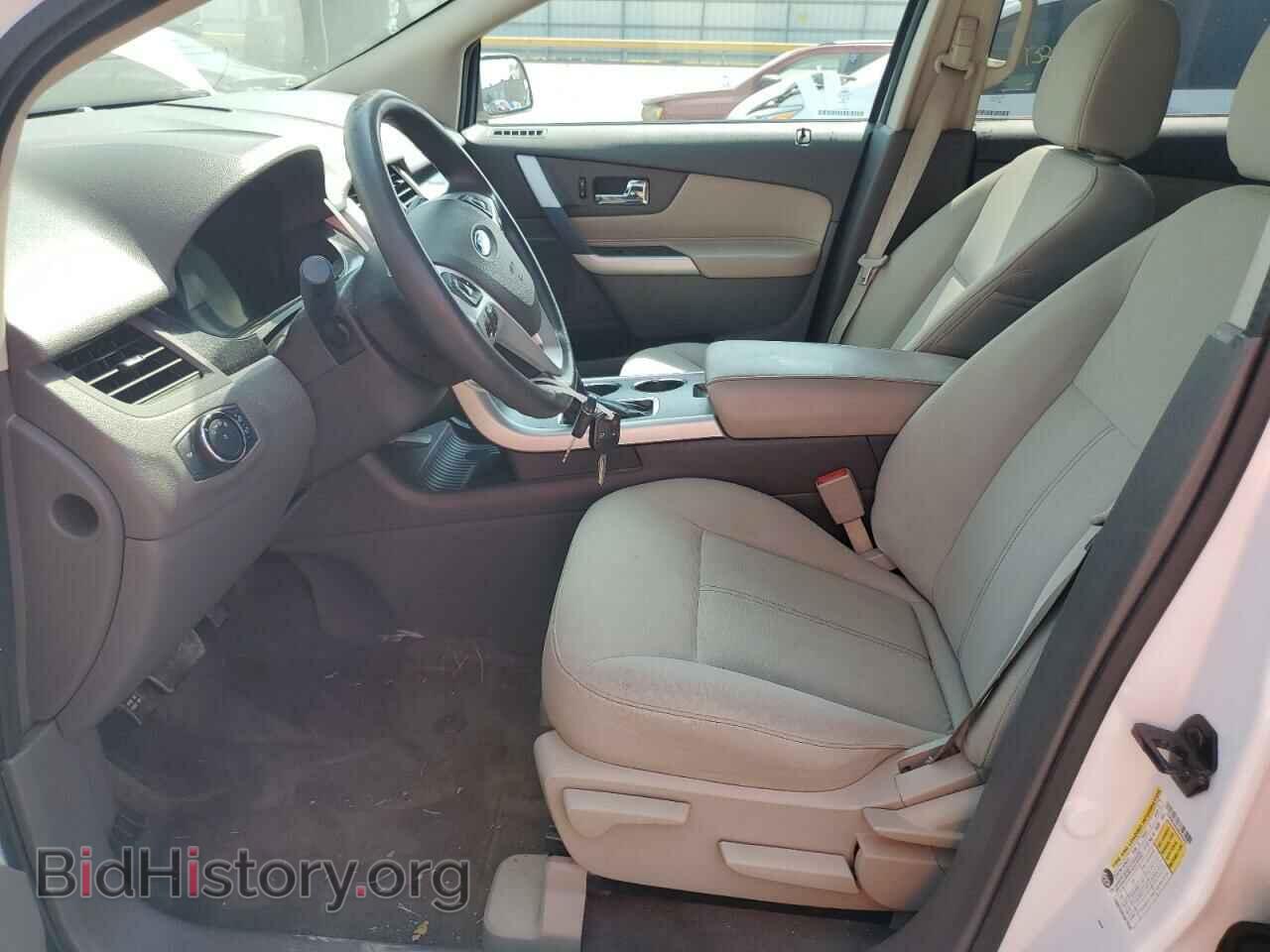 2014 FORD EDGE - VIN: 2FMDK3GC6EBA95663 - Фото 7