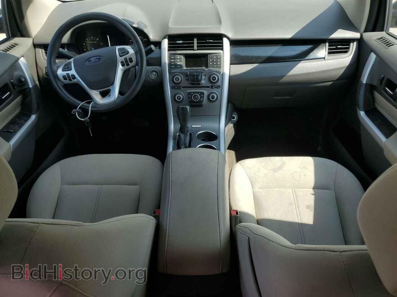 2014 FORD EDGE - VIN: 2FMDK3GC6EBA95663 - Фото 8