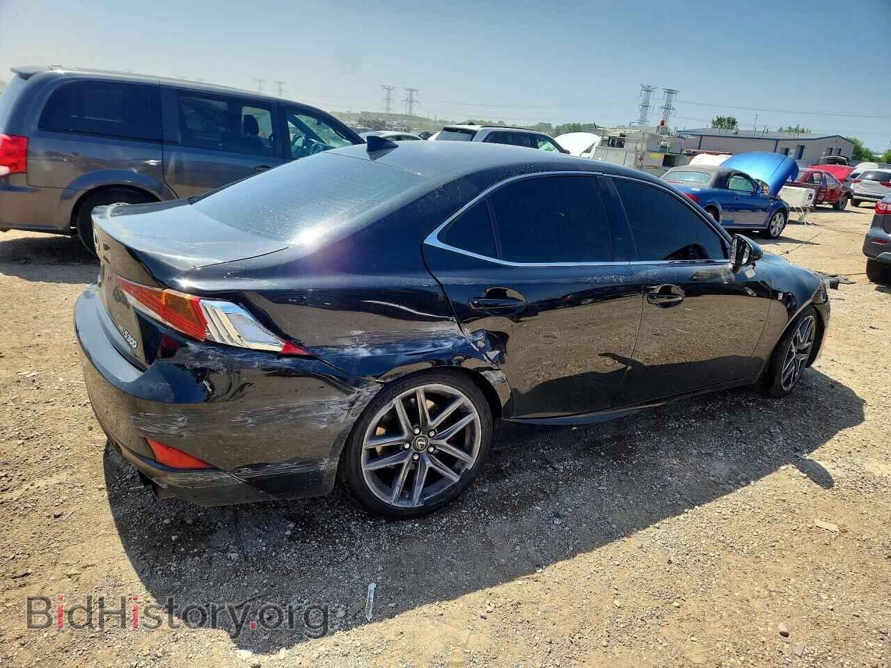 2017 LEXUS IS - VIN: JTHCM1D2XH5023351 - Photo 3