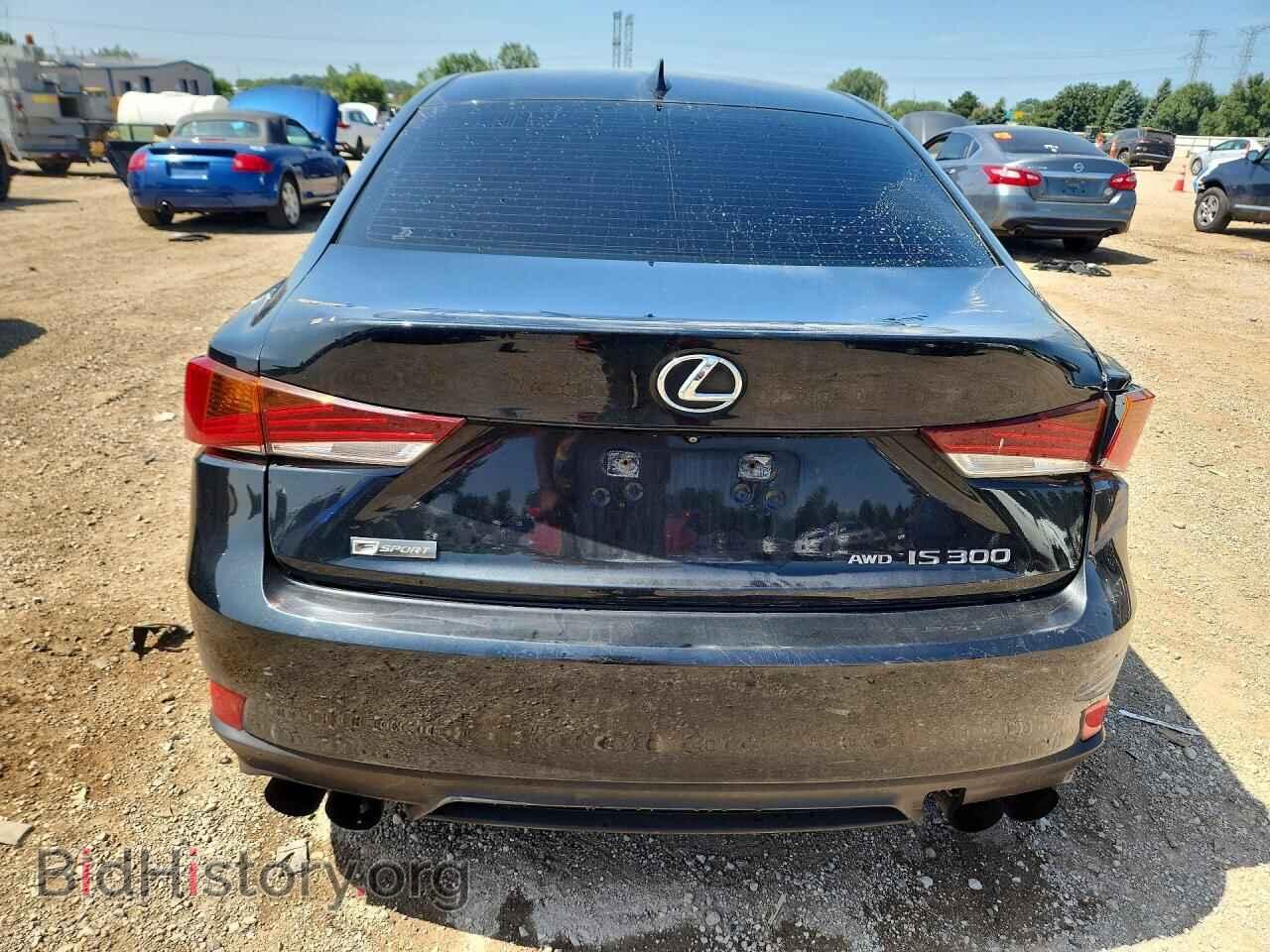 2017 LEXUS IS - VIN: JTHCM1D2XH5023351 - Photo 6