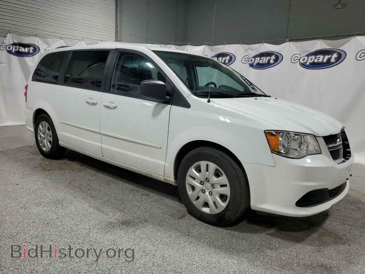 2016 DODGE CARAVAN - VIN: 2C4RDGBG2GR183576 - Photo 4