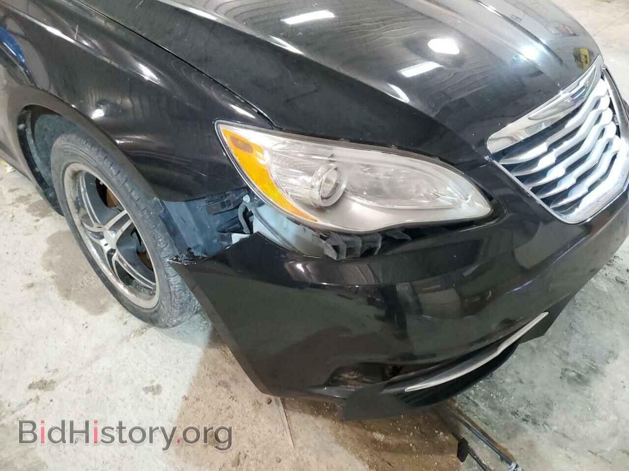 2013 CHRYSLER 200 - VIN: 1C3CCBAB7DN647430 - Фото 9