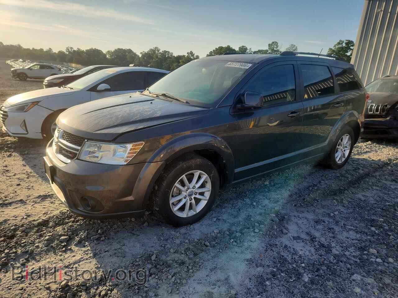 Фотография 3C4PDCBB6HT554824 - DODGE JOURNEY 2017
