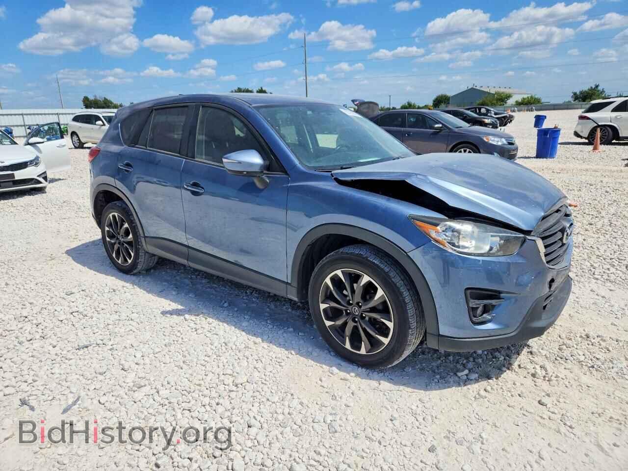 2016 MAZDA CX-5 - VIN: JM3KE2DY1G0715716 - Фото 4