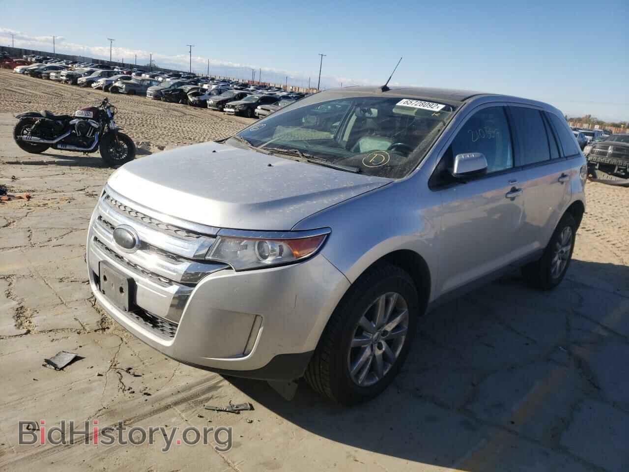 2013 FORD EDGE - VIN: 2FMDK3JC7DBC70865 - Photo 2