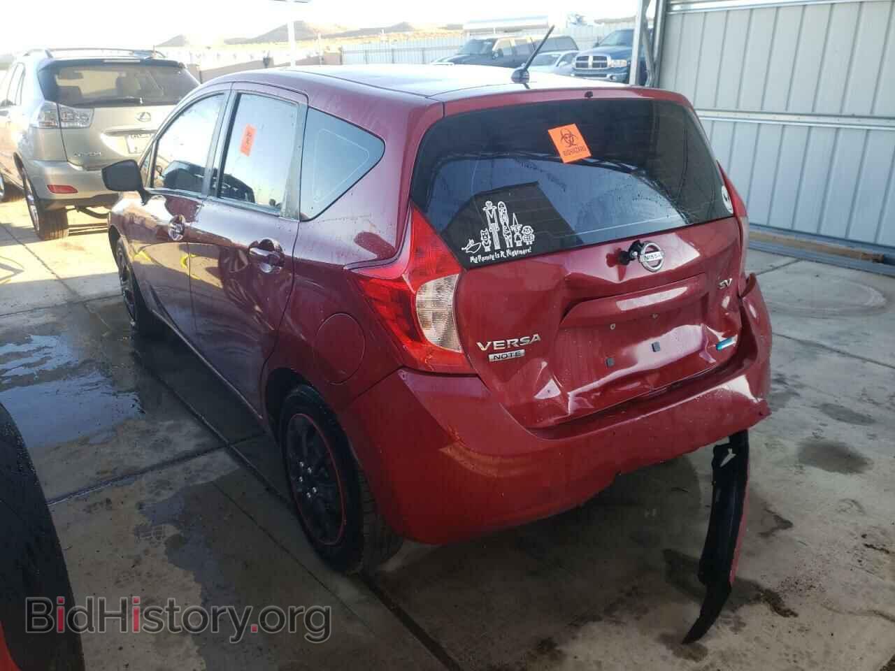 2015 NISSAN VERSA - VIN: 3N1CE2CP4FL419373 - Фото 3