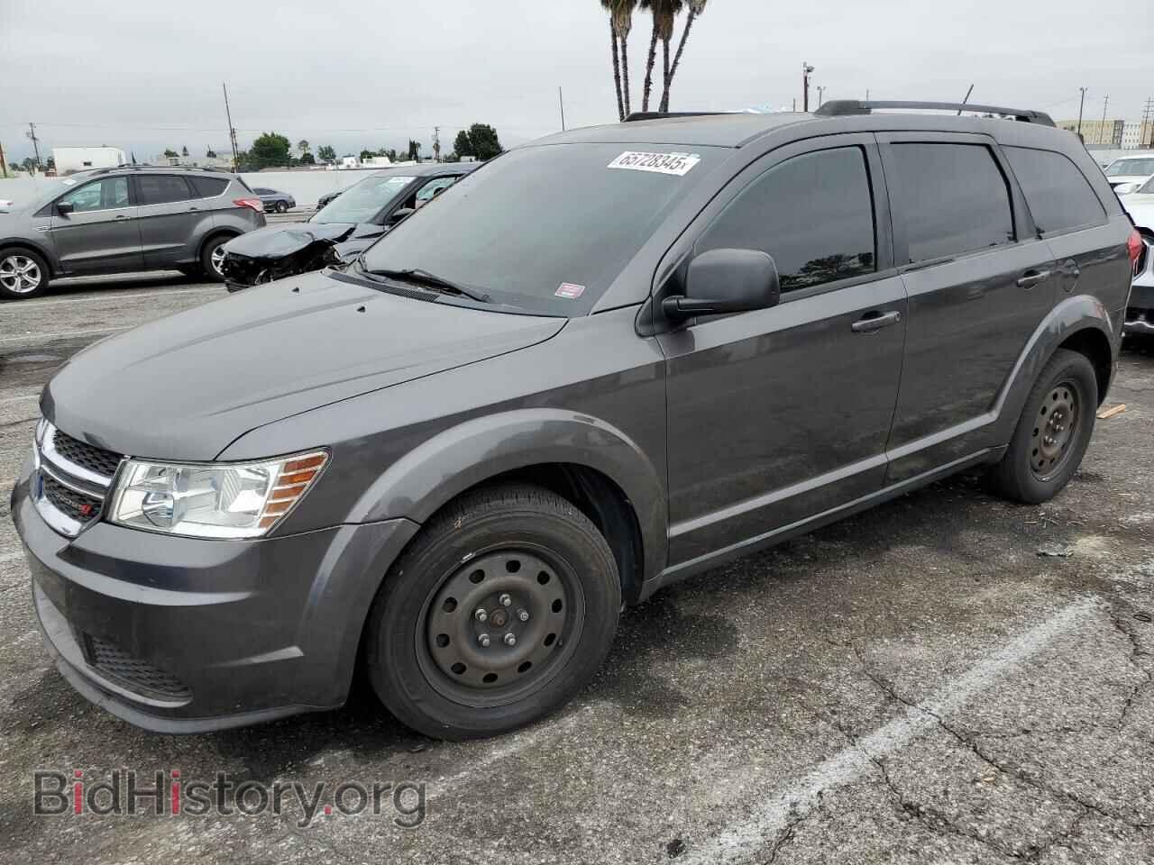 Photo 3C4PDCAB8FT592005 - DODGE JOURNEY 2015