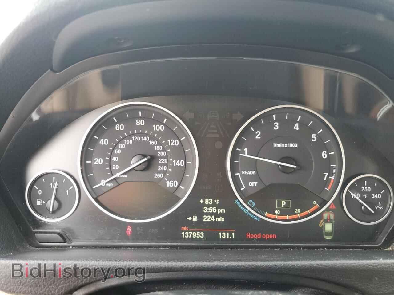 2013 BMW 3 SERIES - VIN: WBA3B5C55DF596749 - Фото 9
