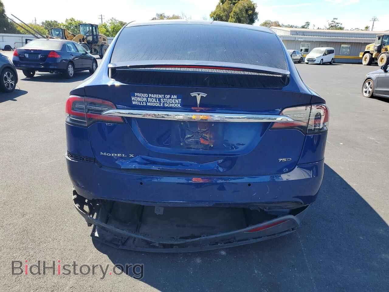 2016 TESLA MODEL X - VIN: 5YJXCBE27GF015649 - Photo 6