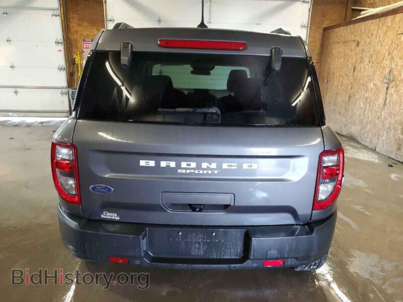 2021 Ford BRONCO (VIN 3FMCR9B60MRA54098) — фото 6 из 13