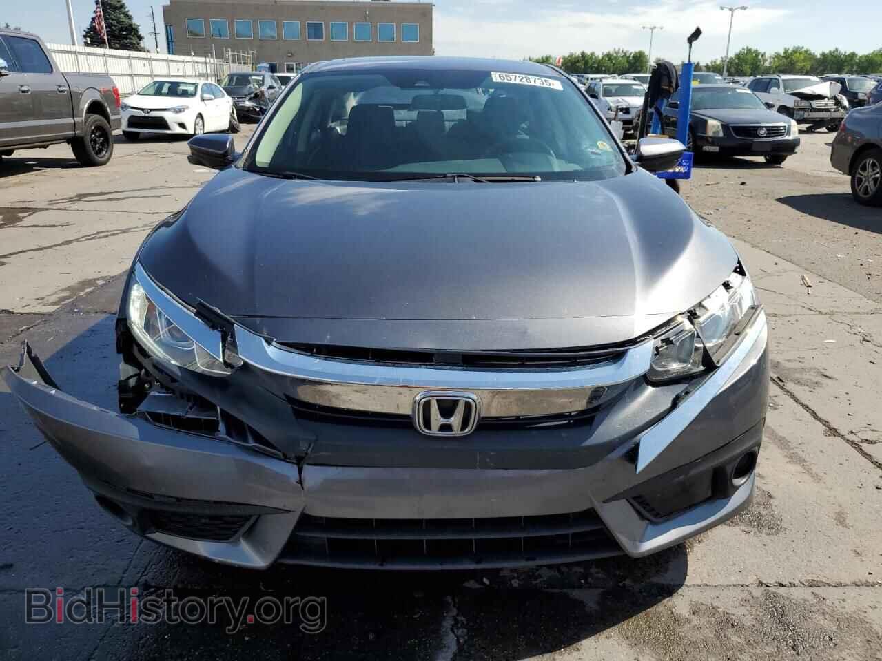 2017 HONDA CIVIC - VIN: 19XFC2F89HE050036 - Фото 5
