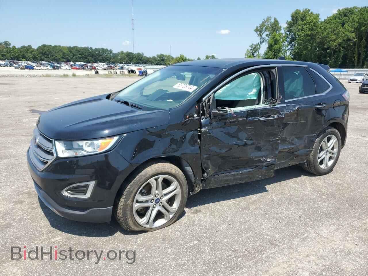 Photo 2FMPK3K89HBB54547 - FORD EDGE 2017