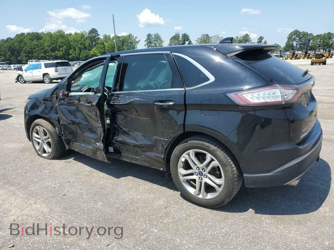2017 FORD EDGE - VIN: 2FMPK3K89HBB54547 - Photo 2