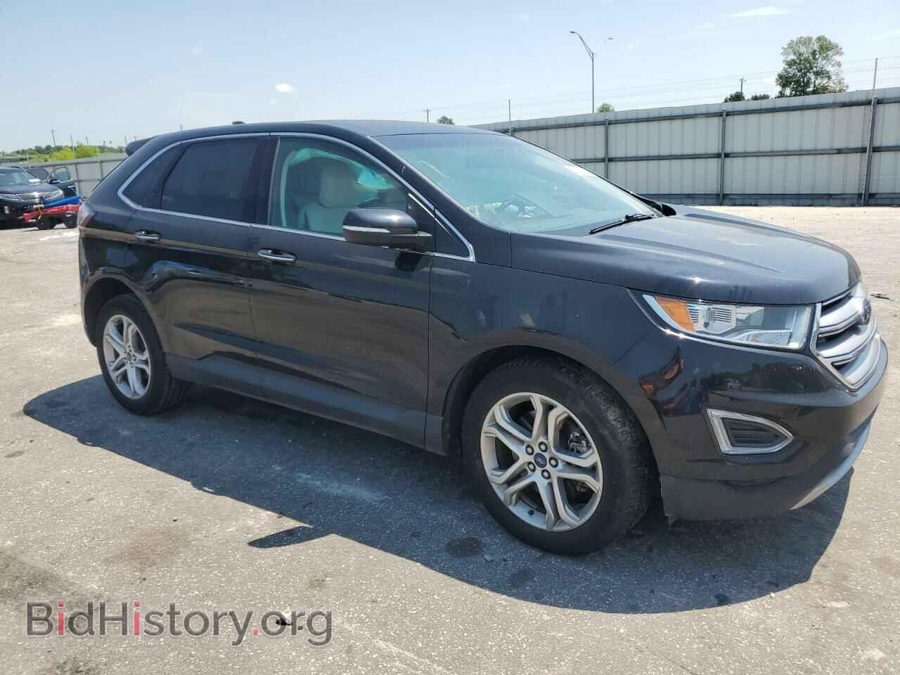 2017 FORD EDGE - VIN: 2FMPK3K89HBB54547 - Photo 4