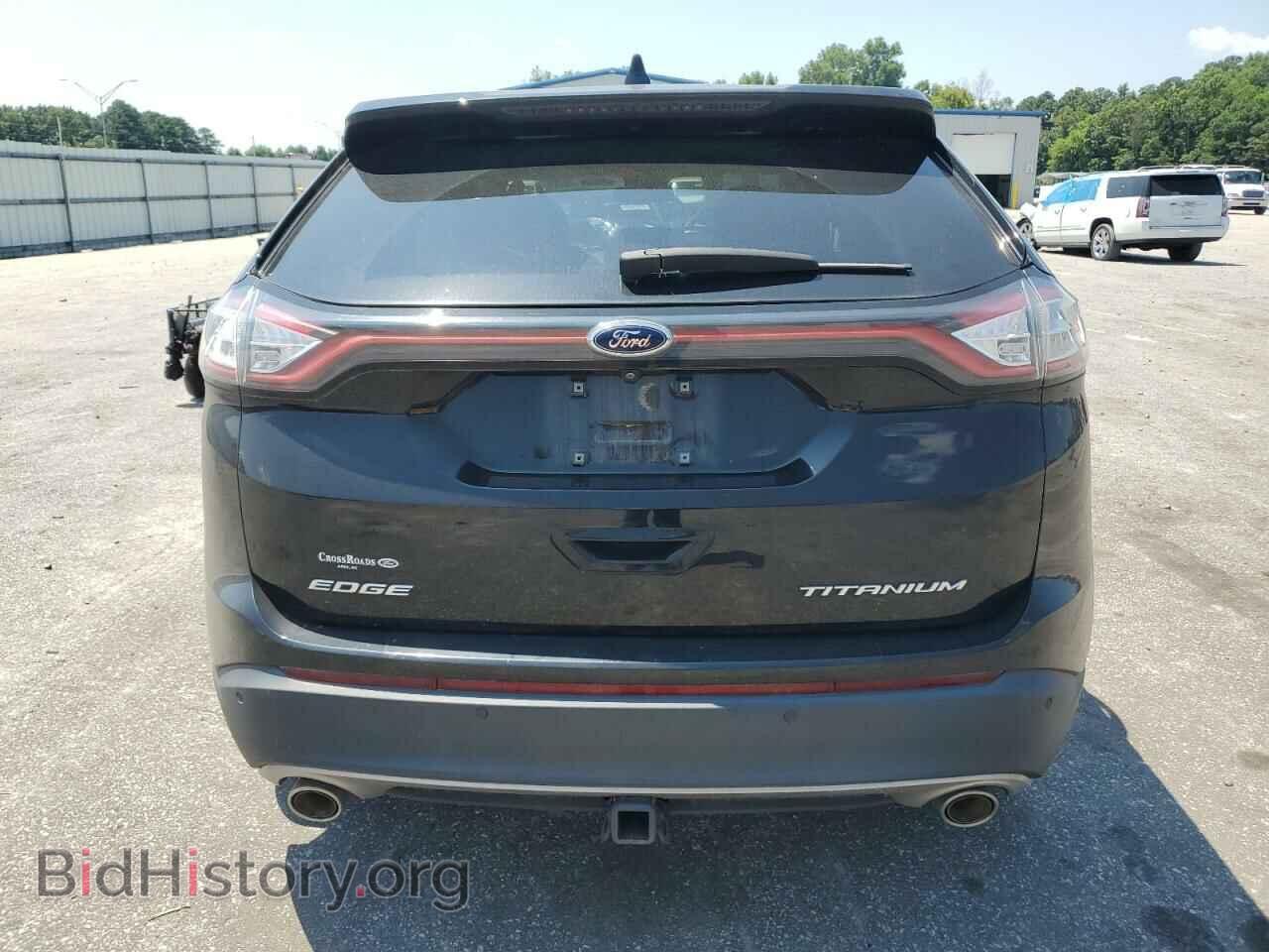 2017 FORD EDGE - VIN: 2FMPK3K89HBB54547 - Photo 6