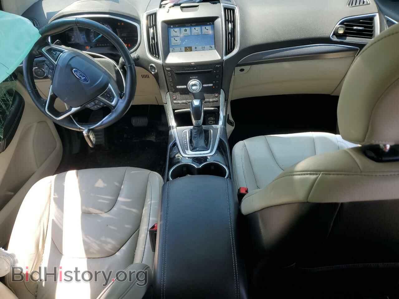 2017 FORD EDGE - VIN: 2FMPK3K89HBB54547 - Photo 8