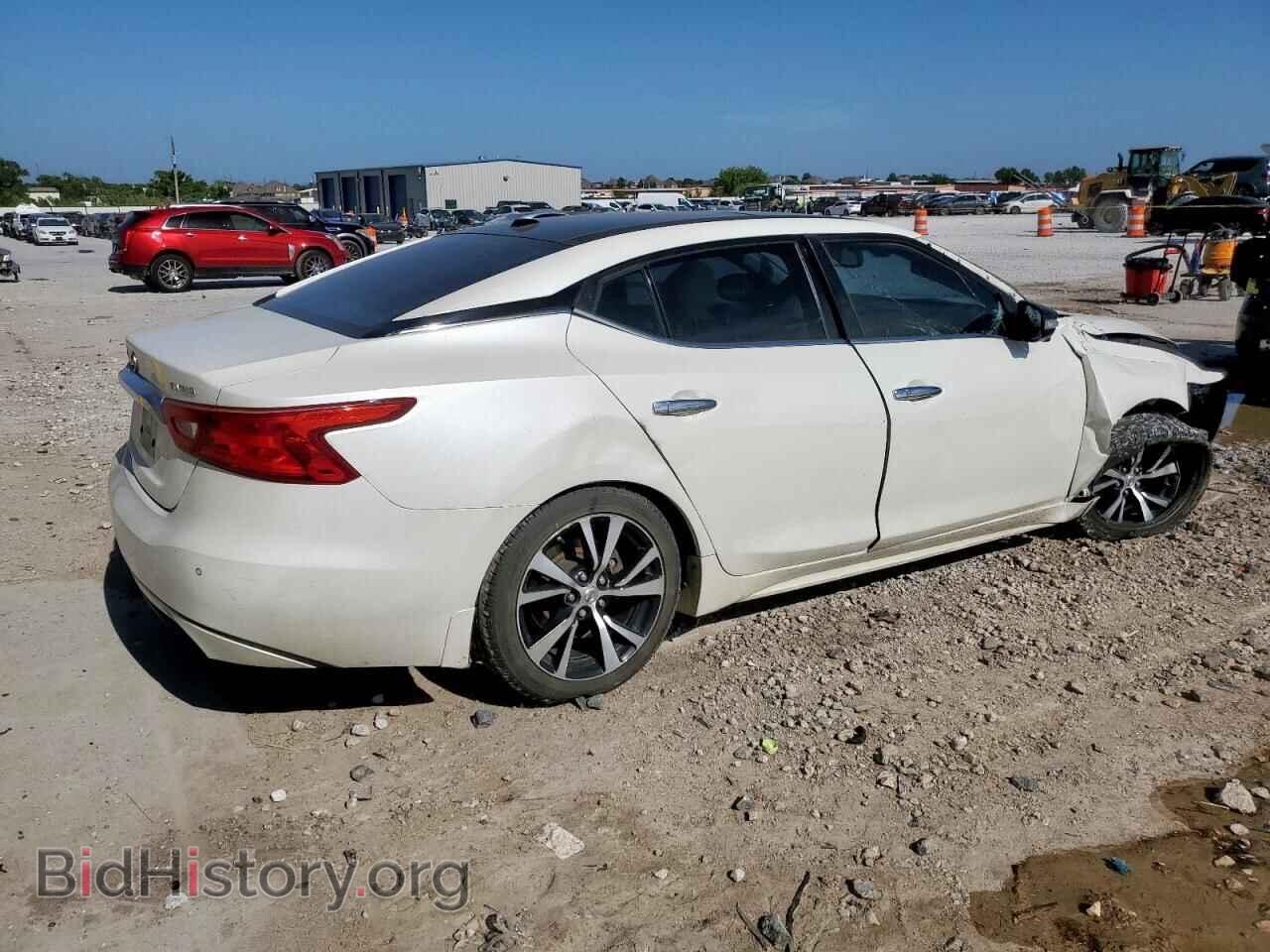 2018 NISSAN MAXIMA - VIN: 1N4AA6AP8JC405061 - Фото 3