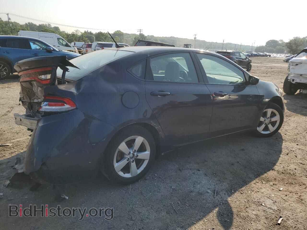 2015 DODGE DART - VIN: 1C3CDFBBXFD227821 - Фото 3