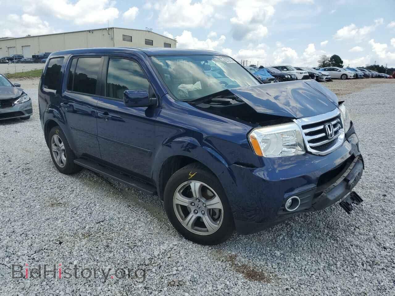 2013 HONDA PILOT - VIN: 5FNYF3H66DB036150 - Photo 4