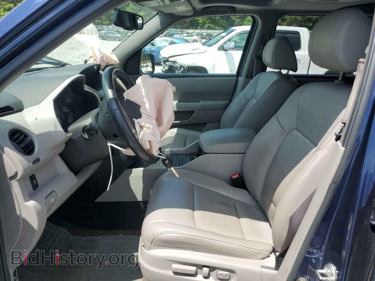 2013 HONDA PILOT - VIN: 5FNYF3H66DB036150 - Photo 7