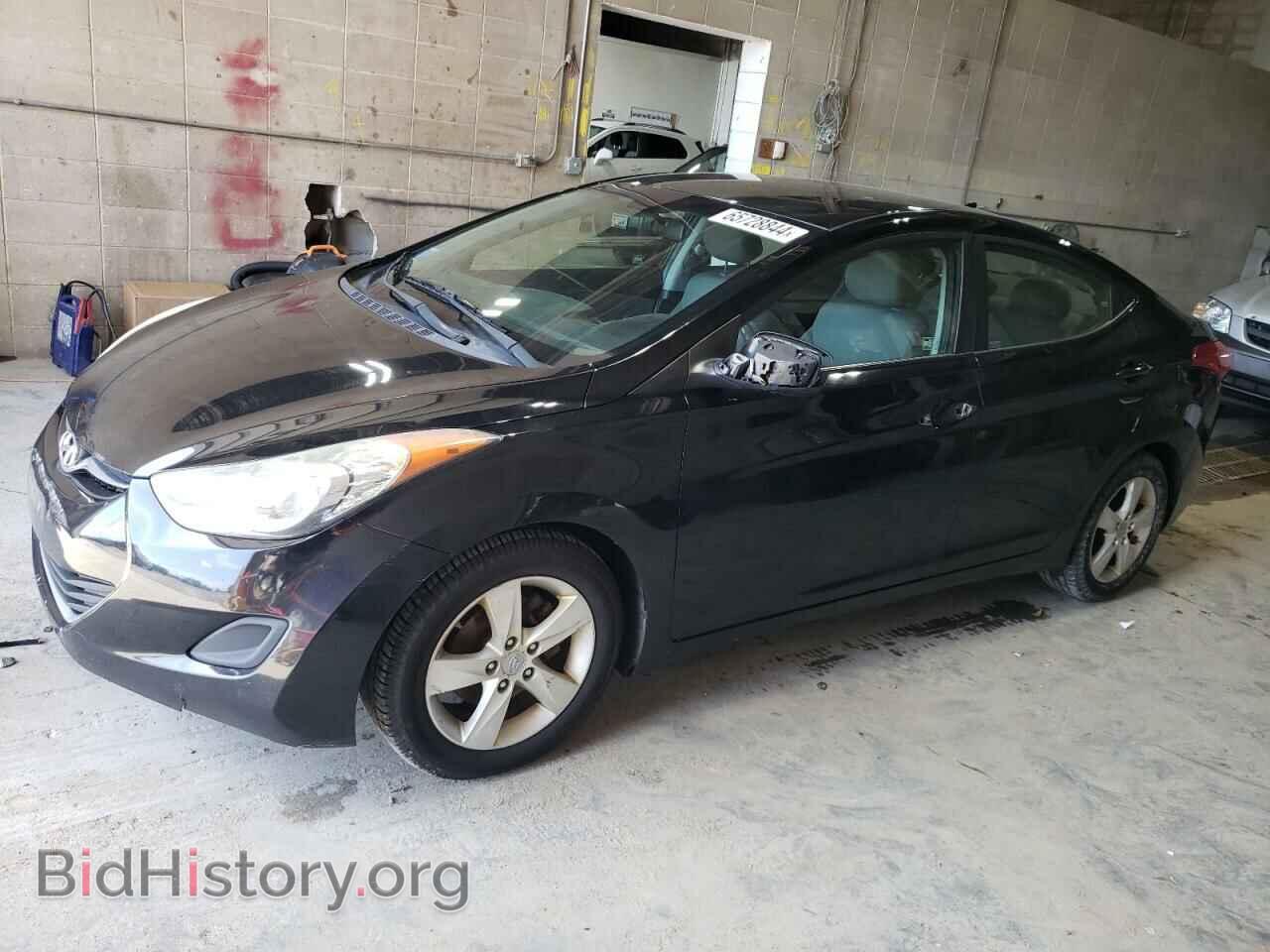 Photo 5NPDH4AE9BH046461 - HYUNDAI ELANTRA 2011