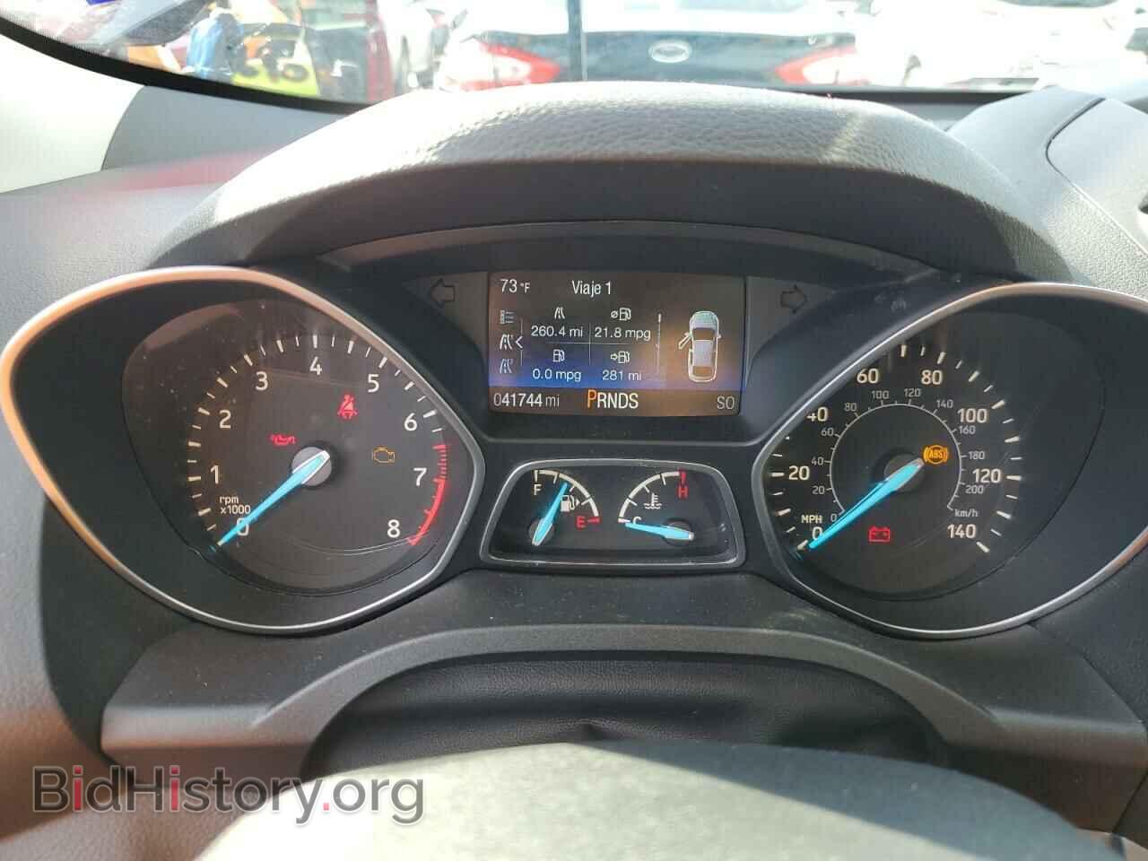 2017 FORD ESCAPE - VIN: 1FMCU0F76HUB64164 - Photo 9