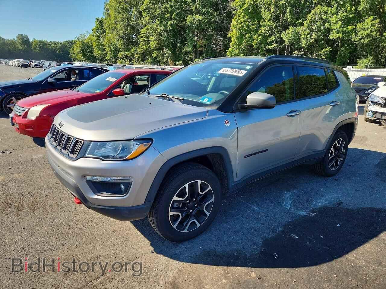 Photo 3C4NJDDBXLT119087 - JEEP COMPASS 2020