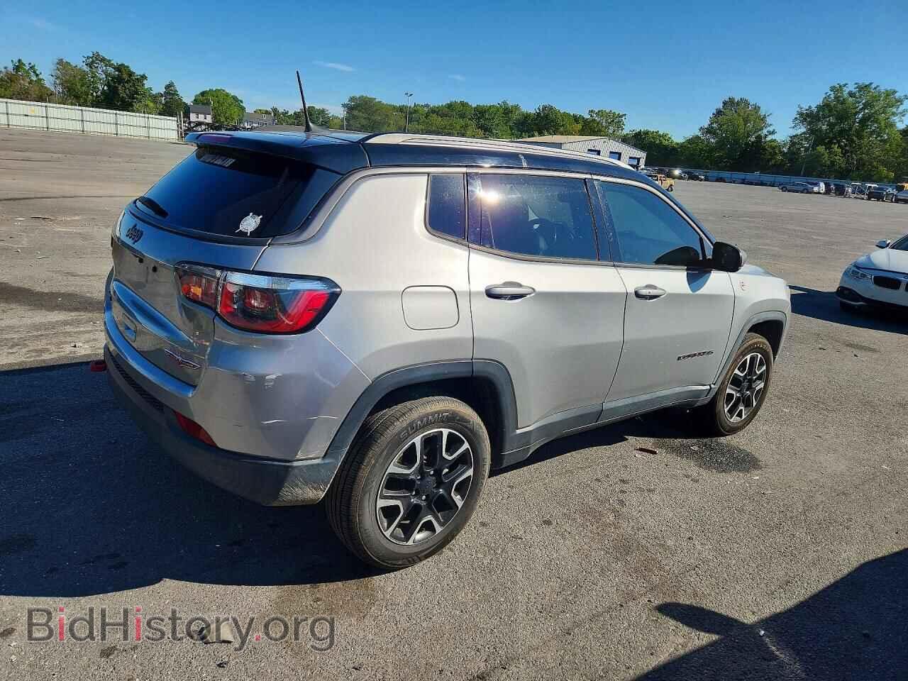2020 JEEP COMPASS - VIN: 3C4NJDDBXLT119087 - Photo 3