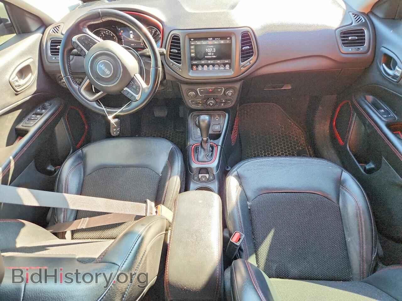 2020 JEEP COMPASS - VIN: 3C4NJDDBXLT119087 - Photo 8
