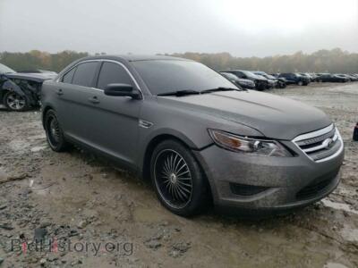 2012 Ford TAURUS Taurus SE, gray — VIN 1FAHP2DW5CG135503, Copart