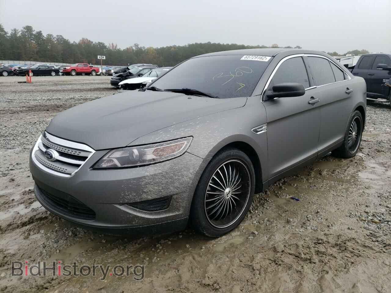 2012 FORD TAURUS - VIN: 1FAHP2DW5CG135503 - Фото 2