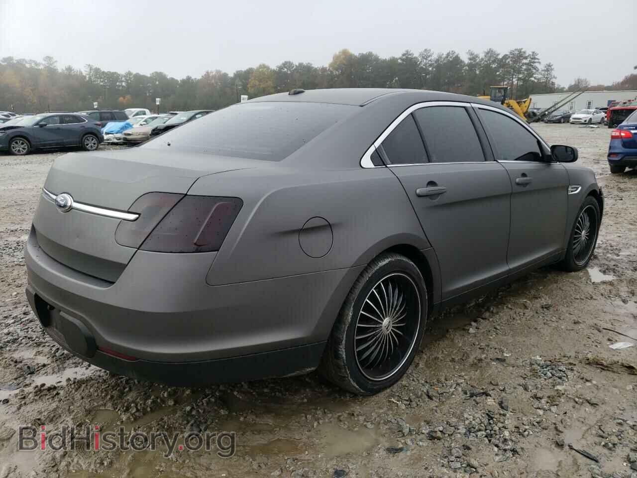 2012 FORD TAURUS - VIN: 1FAHP2DW5CG135503 - Фото 4