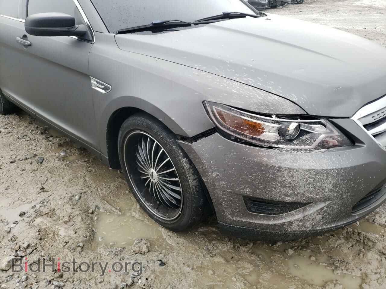 2012 FORD TAURUS - VIN: 1FAHP2DW5CG135503 - Фото 9