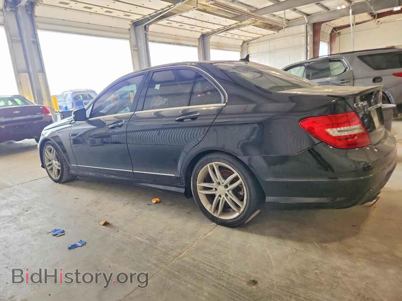 2014 MERCEDES-BENZ C-CLASS - VIN: WDDGF4HB9EA962640 - Фото 2