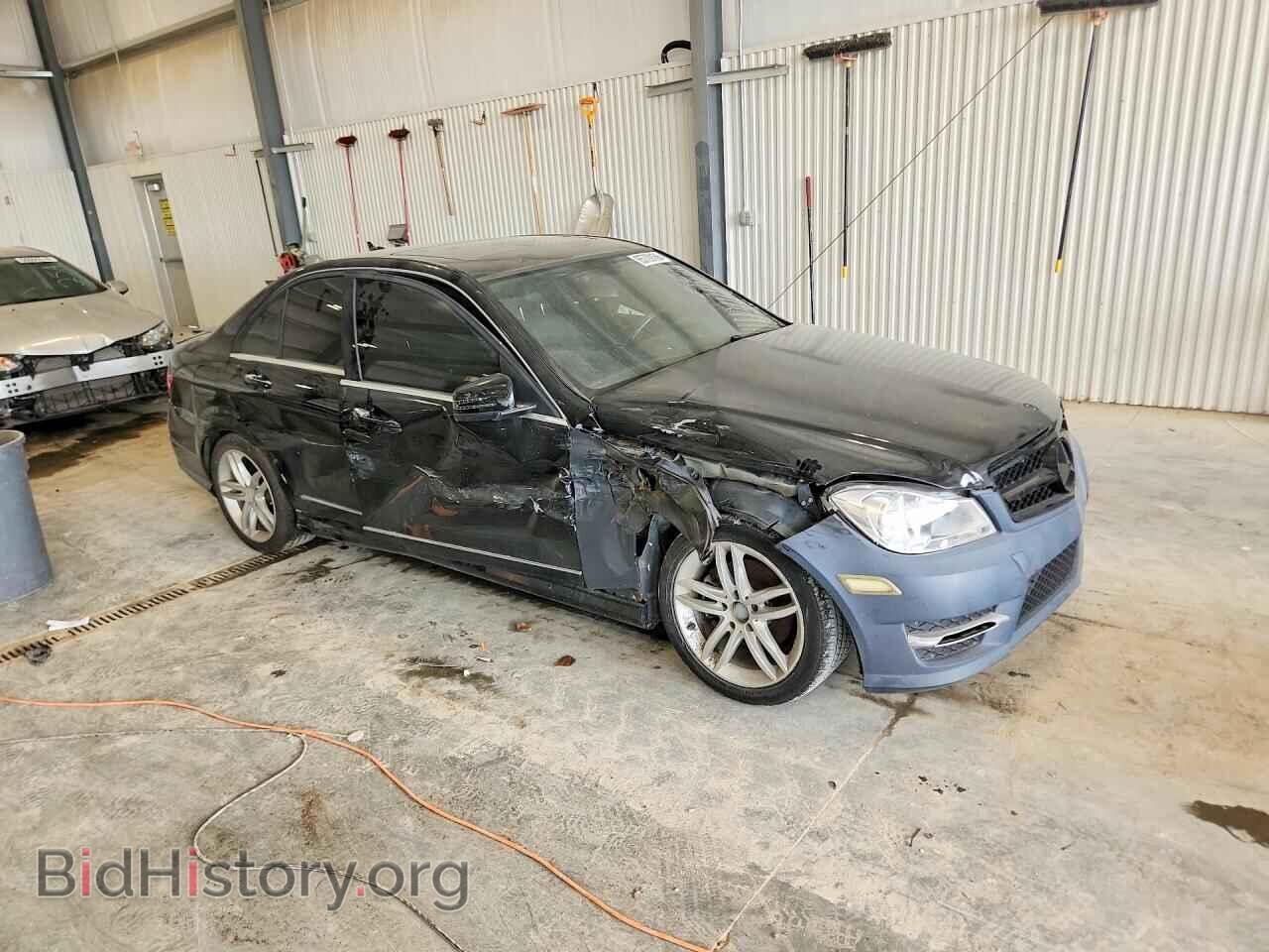 2014 MERCEDES-BENZ C-CLASS - VIN: WDDGF4HB9EA962640 - Фото 4