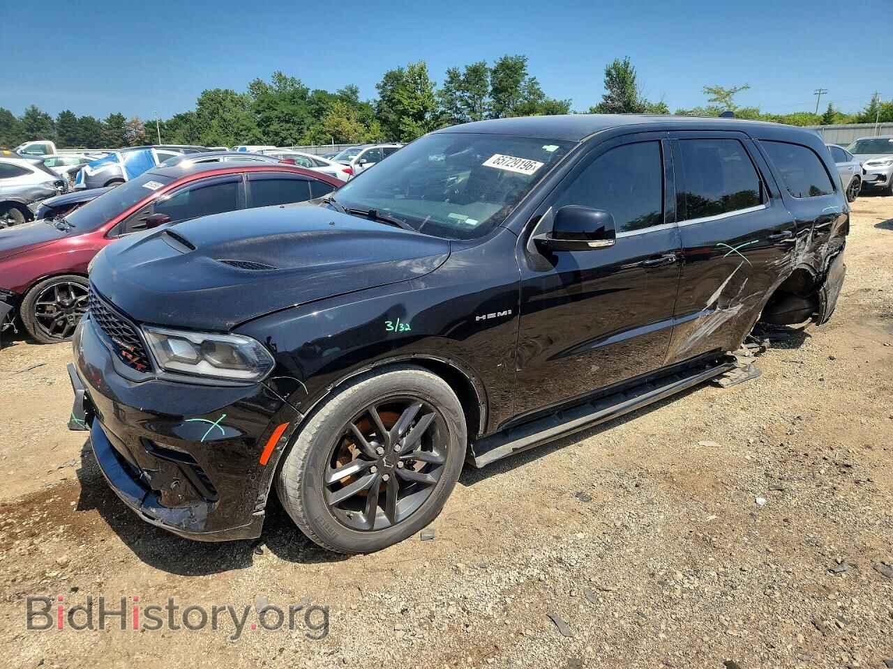 Photo 1C4SDJCT4MC762535 - DODGE DURANGO 2021