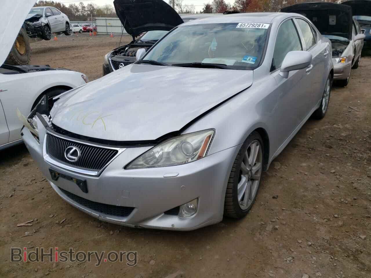 2007 LEXUS IS - VIN: JTHBE262675015970 - Фото 2