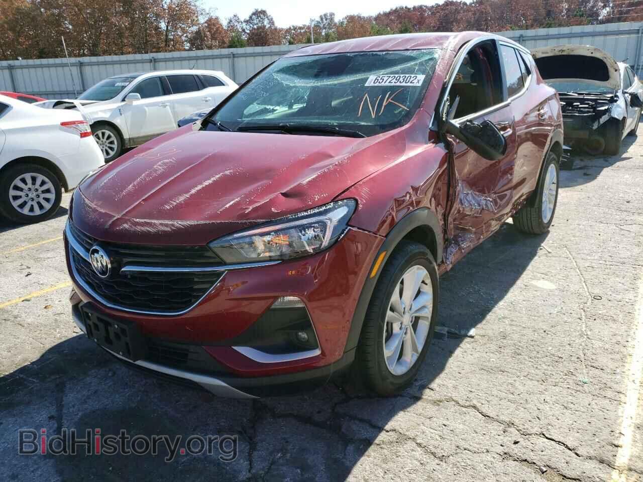 2021 BUICK ENCORE - VIN: KL4MMBS22MB043789 - Фото 2