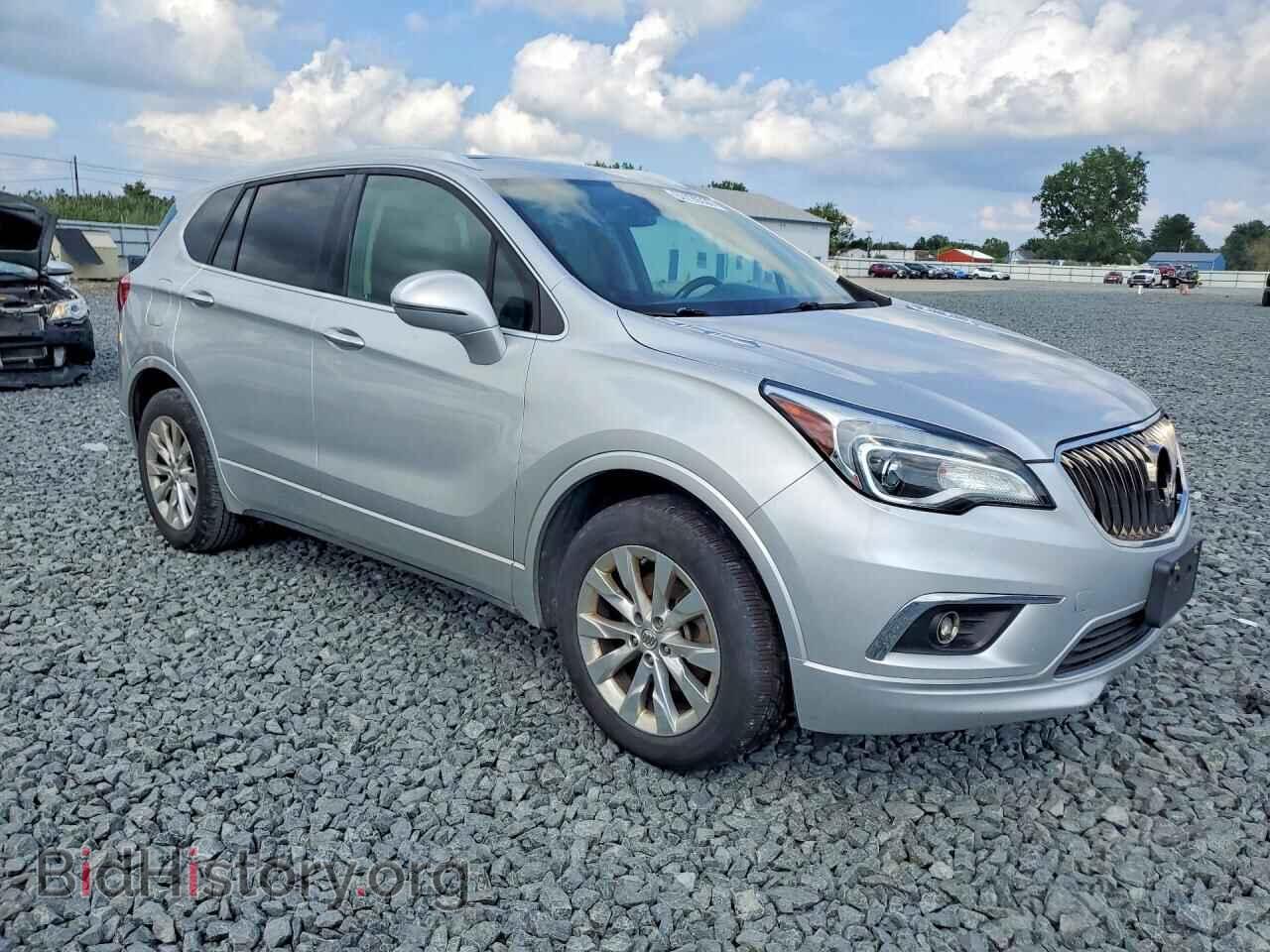 2017 BUICK ENVISION - VIN: LRBFXDSAXHD043203 - Photo 4