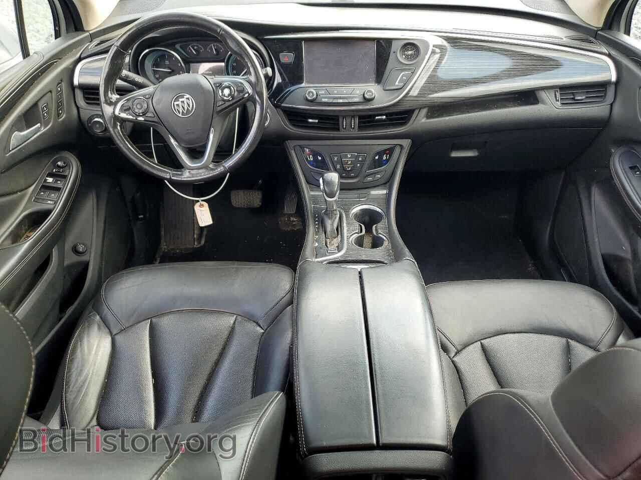 2017 BUICK ENVISION - VIN: LRBFXDSAXHD043203 - Photo 8