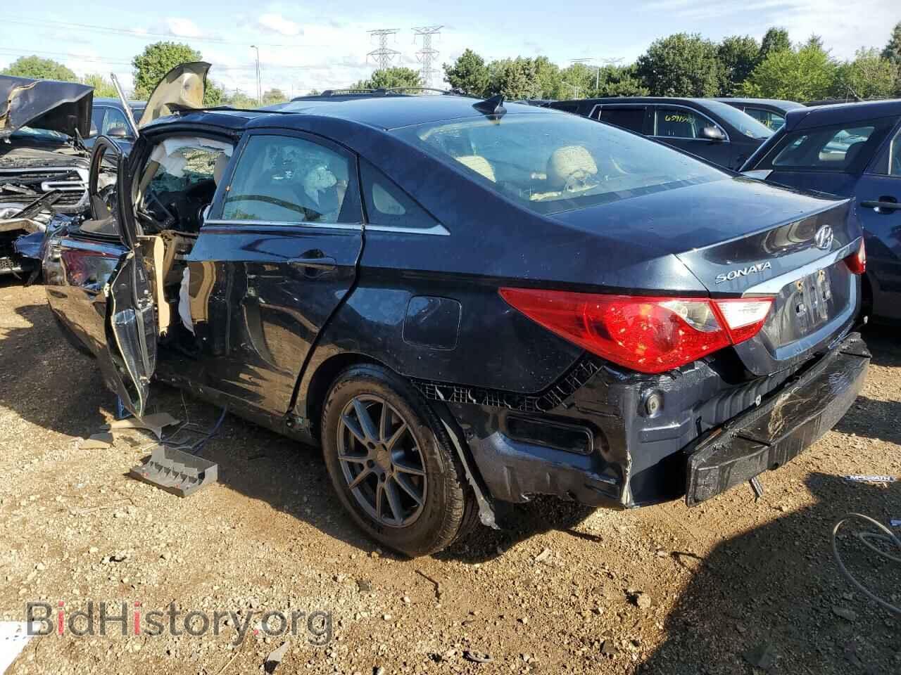 2012 HYUNDAI SONATA - VIN: 5NPEB4AC9CH365252 - Фото 2