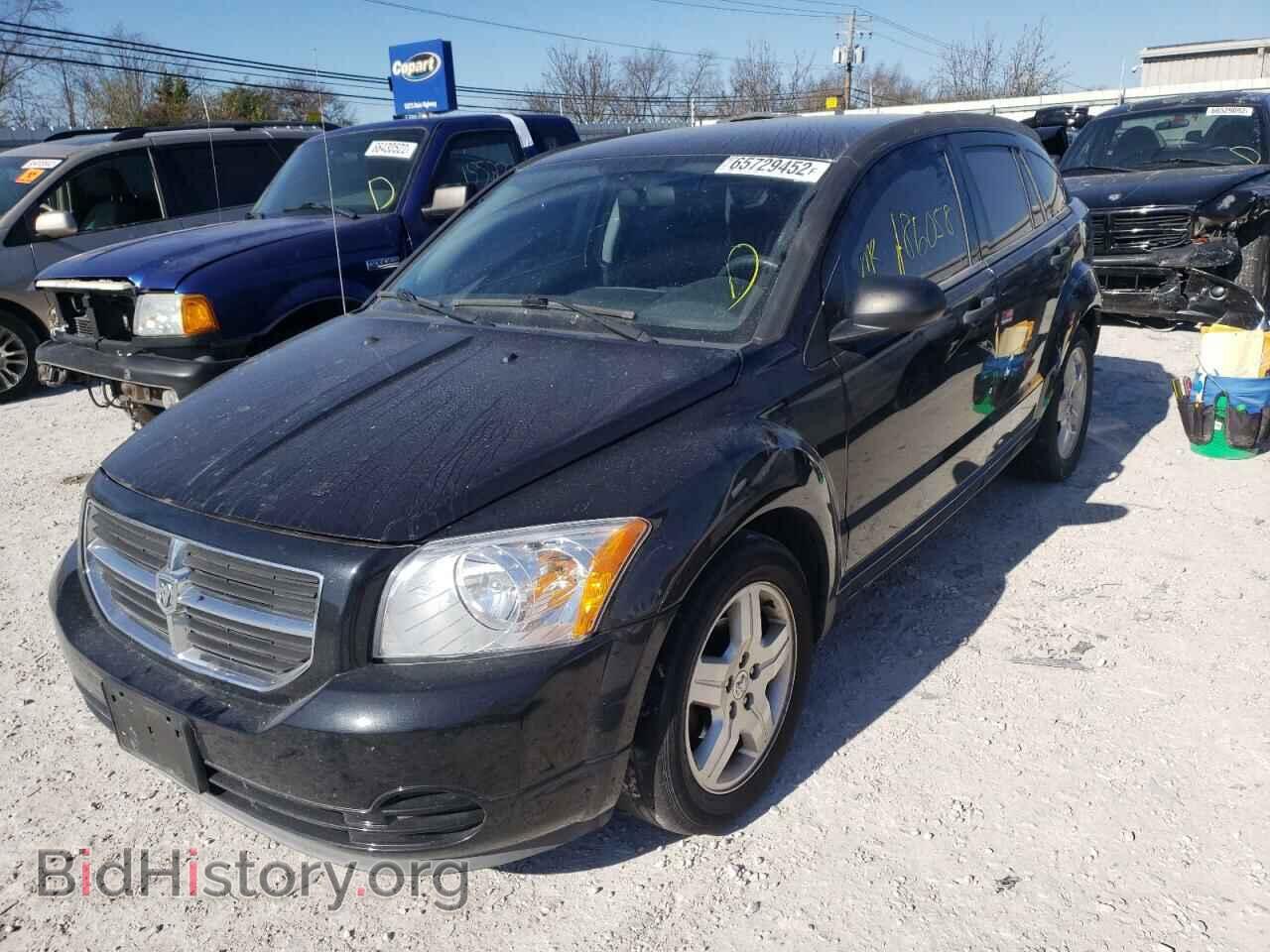 2008 DODGE CALIBER - VIN: 1B3HB28B58D747470 - Фото 2