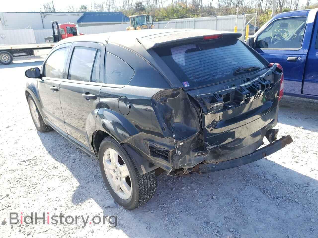 2008 DODGE CALIBER - VIN: 1B3HB28B58D747470 - Фото 3
