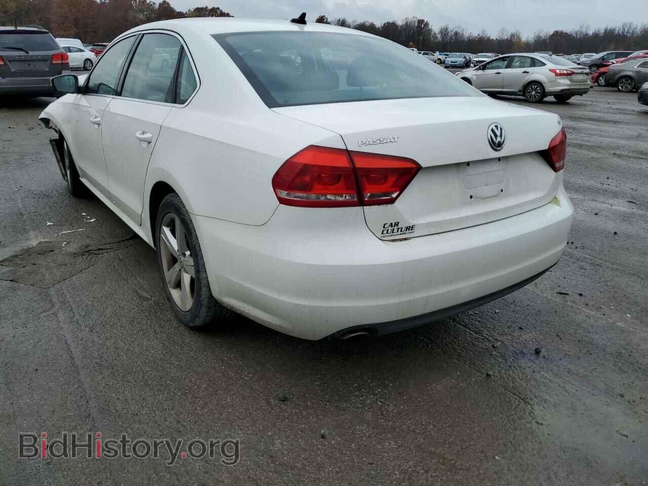 2013 VOLKSWAGEN PASSAT - VIN: 1VWBP7A3XDC080320 - Фото 3