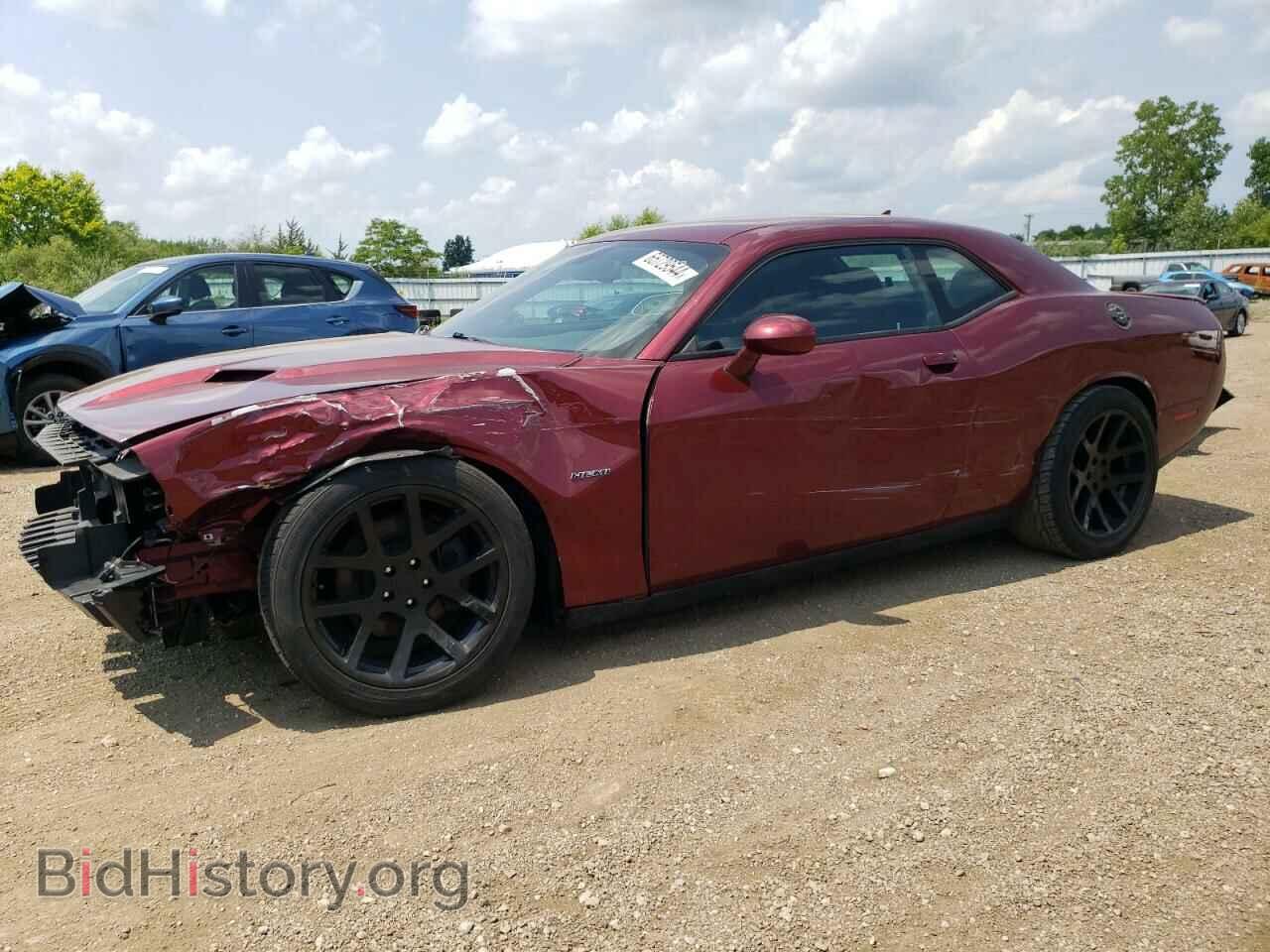 Фотография 2C3CDZBT7HH656043 - DODGE CHALLENGER 2017