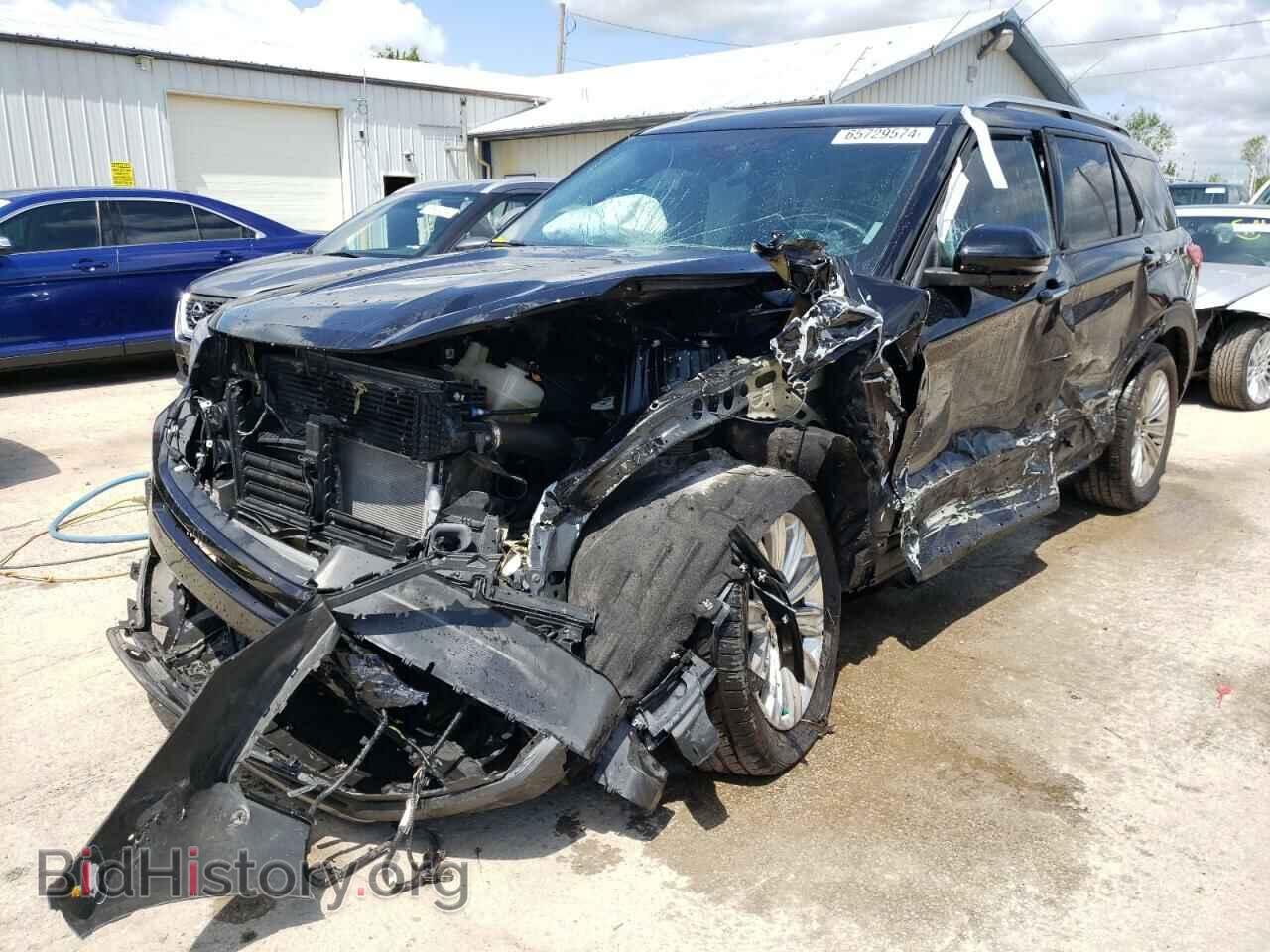 Фотография 1FMSK8FH1LGA38648 - FORD EXPLORER 2020