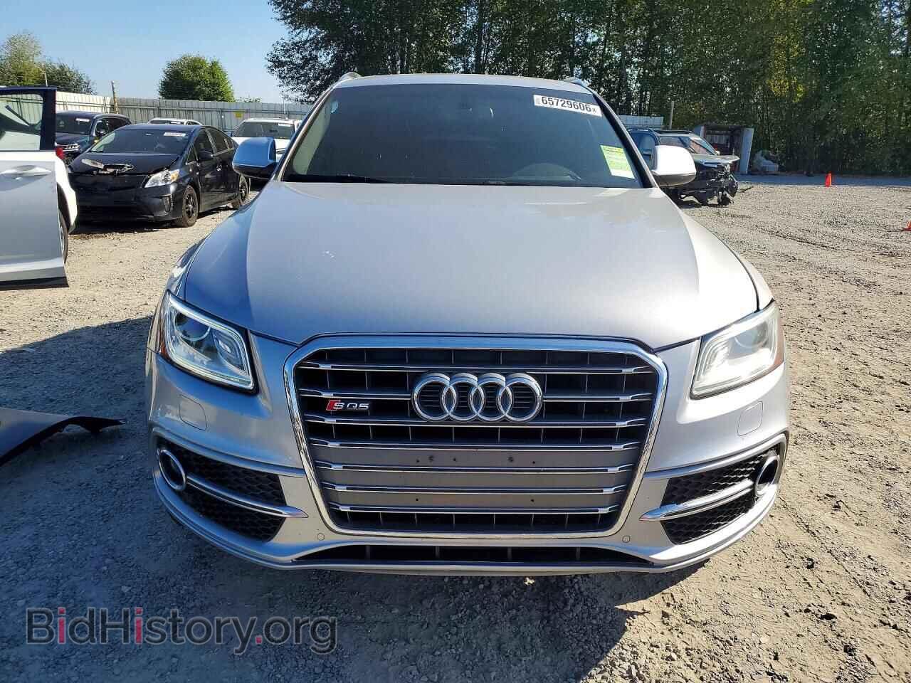 2015 AUDI SQ5 - VIN: WA1CGAFP0FA024363 - Фото 5