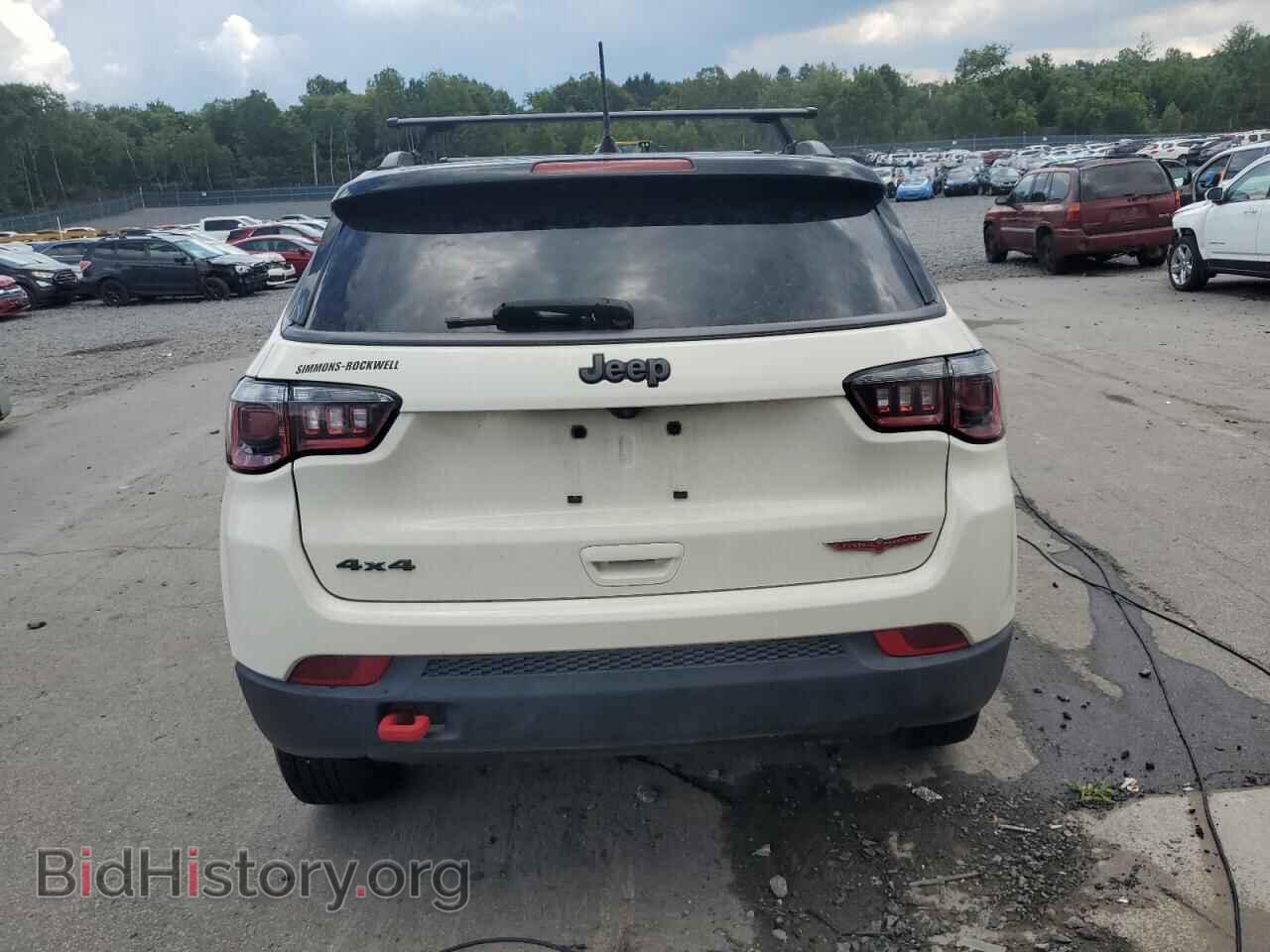 2020 JEEP COMPASS - VIN: 3C4NJDDB6LT184728 - Фото 6