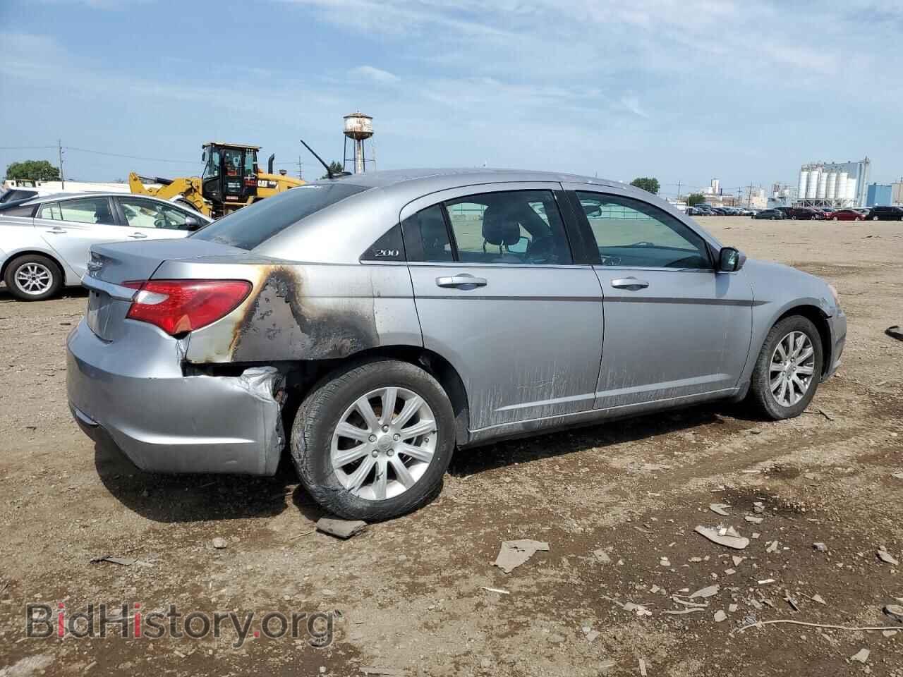 2014 CHRYSLER 200 - VIN: 1C3CCBBB4EN100597 - Photo 3