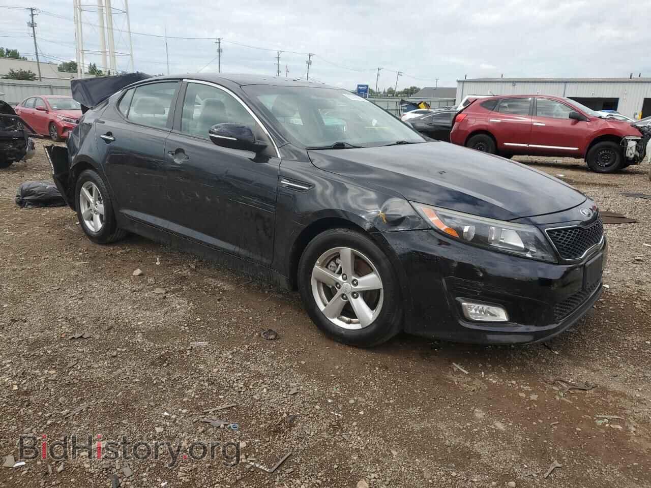 2015 KIA OPTIMA - VIN: 5XXGM4A75FG506677 - Фото 4
